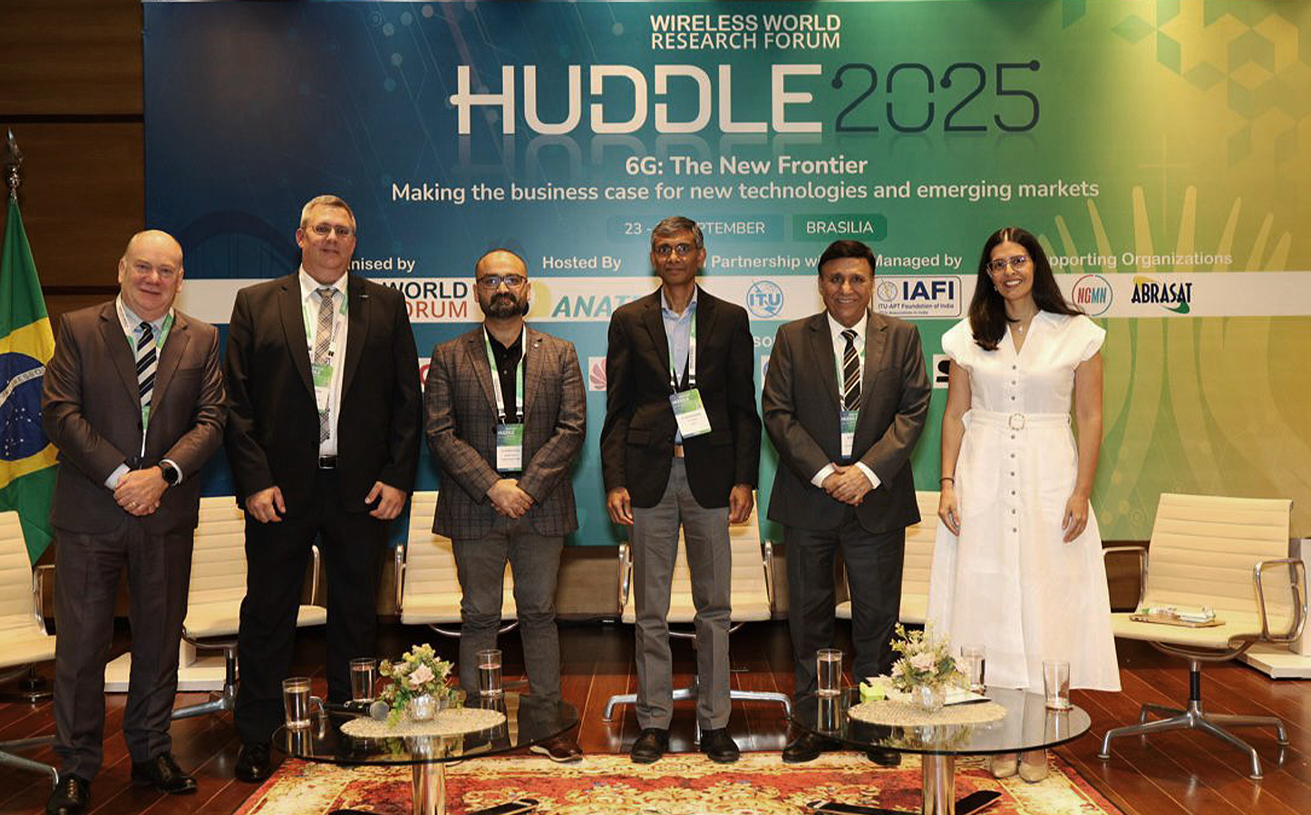 Huddle2025 Brasília, Brazil